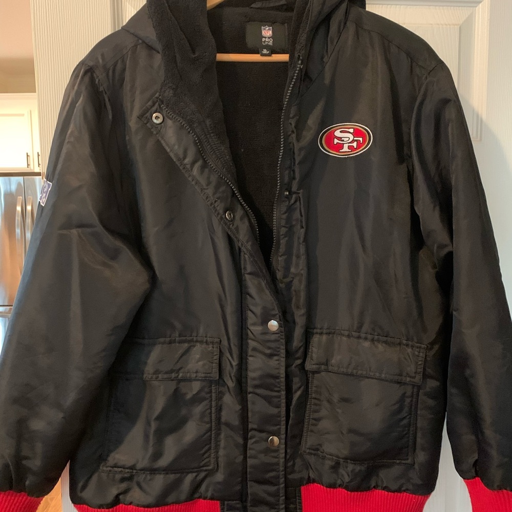 NFL SF 49ers Ladies Jacket. 🏈